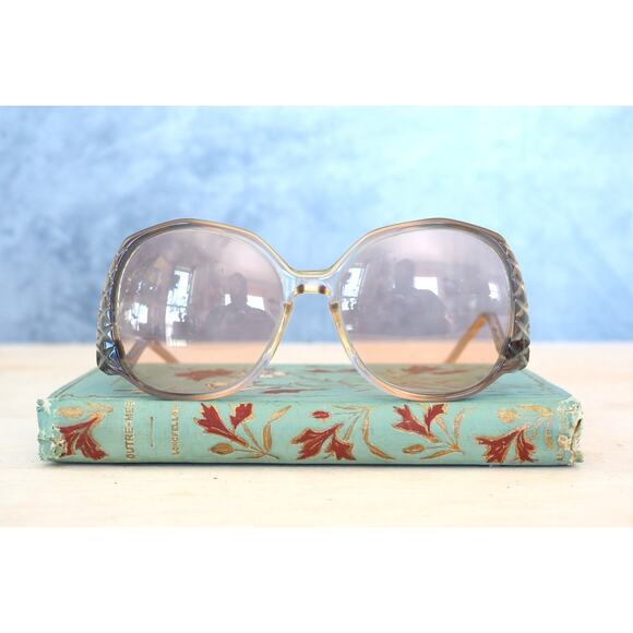Vintage 1970s Sunglasses Disco retro Made In Italy Grandma Chic main image 6
